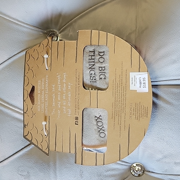 Baby booties - Picture 3 of 5